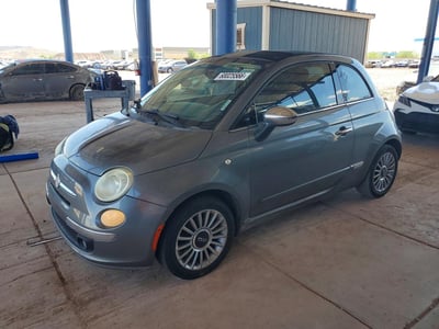 2012 Fiat 500C