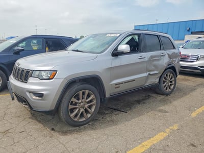 2016 Jeep Grand Cherokee