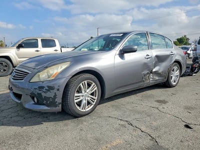 2011 Infiniti G25