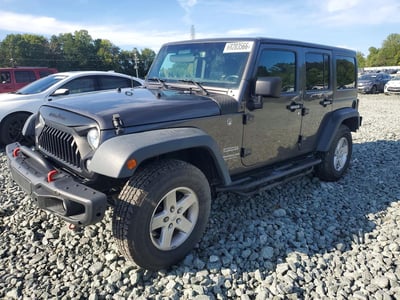 2016 Jeep Wrangler