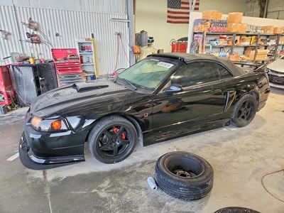 2002 Ford Mustang