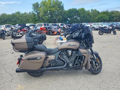 2025 Indian Roadmaster Powerplus Dark Horse 112
