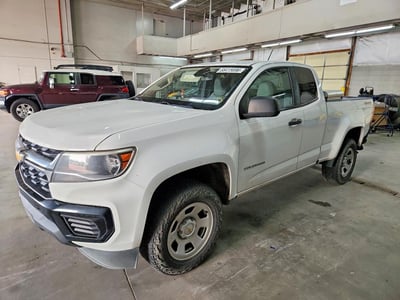 2021 Chevrolet Colorado