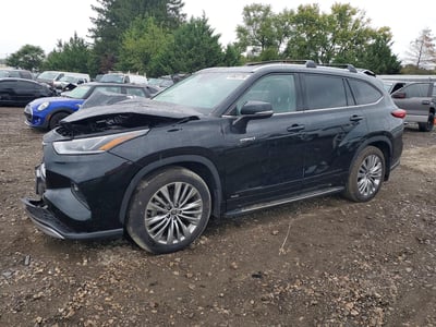 2021 Toyota Highlander Hybrid