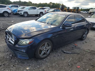 2017 Mercedes-Benz E-Class