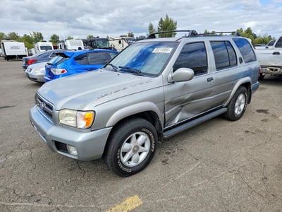 2000 Nissan Pathfinder