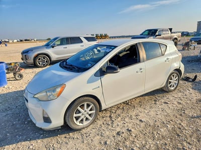 2012 Toyota Prius C
