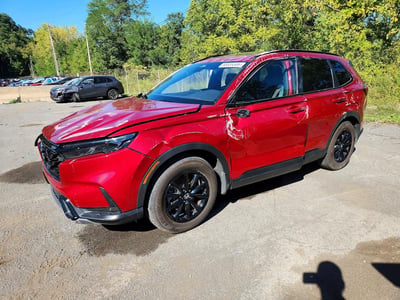 2026 Honda CR-V Hybrid