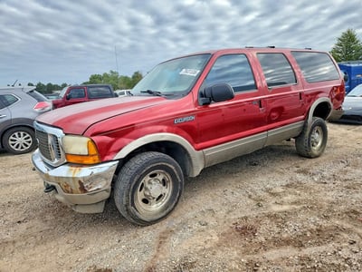 2000 Ford Excursion