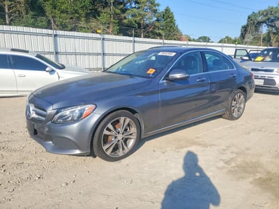 2017 Mercedes-Benz C-Class