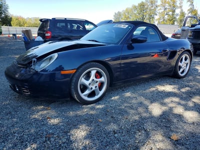 2000 Porsche Boxster