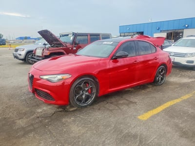 2020 Alfa Romeo Giulia