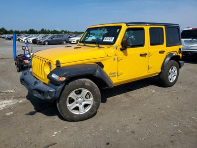 2020 Jeep Wrangler