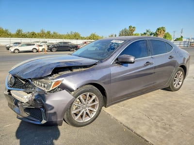 2018 Acura TLX