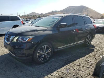 2020 Nissan Pathfinder
