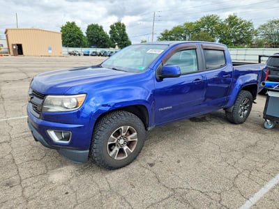 2016 Chevrolet Colorado