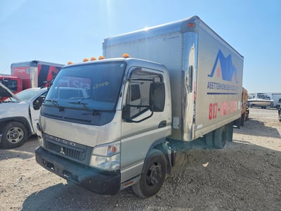 2008 Mitsubishi Fuso Fe83d