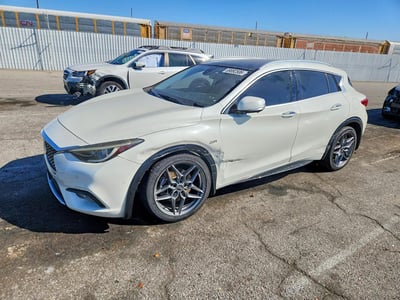 2018 Infiniti QX30
