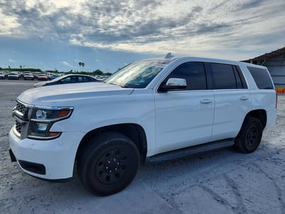 2016 Chevrolet Tahoe Police