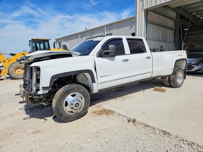 2015 Chevrolet Silverado 3500 HD