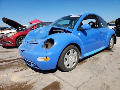 2001 Volkswagen New Beetle