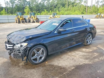 2018 Mercedes-Benz C-Class