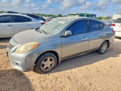 2012 Nissan Versa