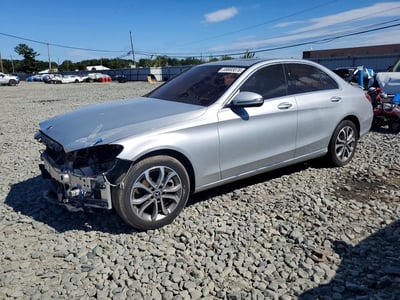2018 Mercedes-Benz C-Class