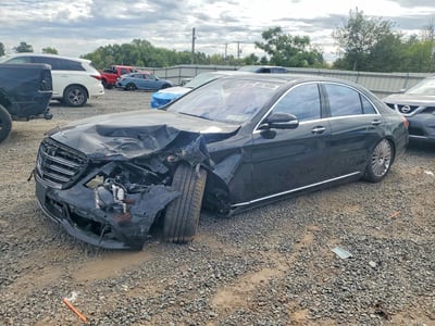 2019 Mercedes-Benz S-Class