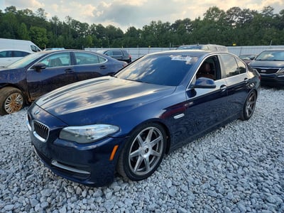 2014 BMW 5 Series