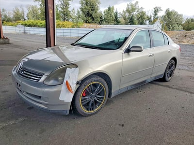 2003 Infiniti G35