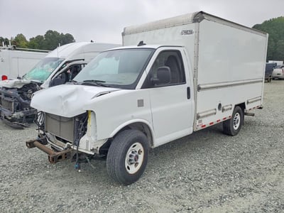 2021 GMC Savana