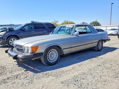 1974 Mercedes-Benz 450 Scl