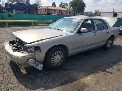 2007 Mercury Grand Marquis