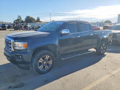 2018 GMC Canyon