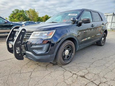 2018 Ford Explorer Police Interceptor