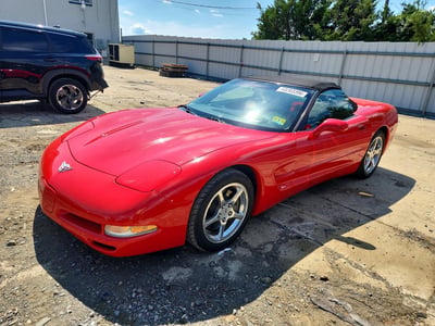 2003 Chevrolet Corvette