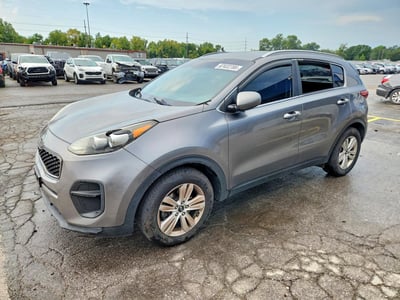 2017 Kia Sportage