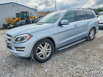 2015 Mercedes-Benz GL-Class
