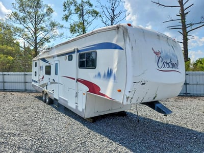 2006 Forest River Cardinal Towables