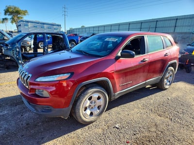 2016 Jeep Cherokee
