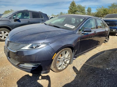 2014 Lincoln MKZ