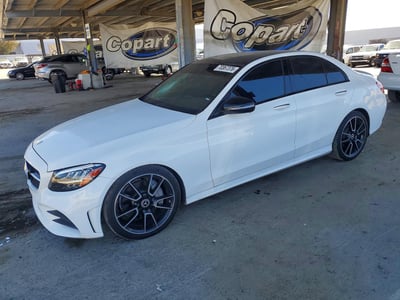 2019 Mercedes-Benz C-Class