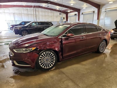 2018 Ford Fusion