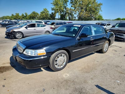 2008 Lincoln Town Car