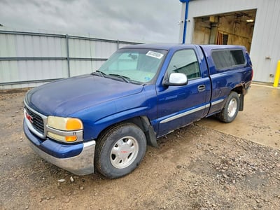 2002 GMC Sierra 1500