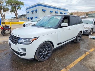 2015 Land Rover Range Rover