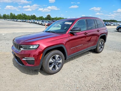 2024 Jeep Grand Cherokee 4xe