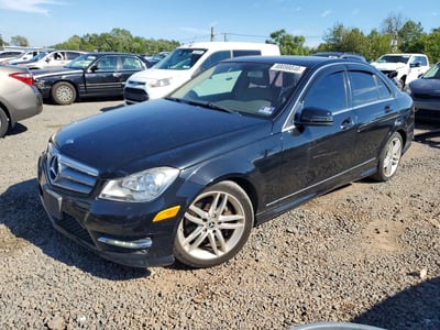 2013 Mercedes-Benz C-Class