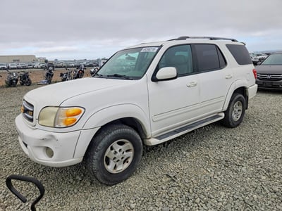 2001 Toyota Sequoia